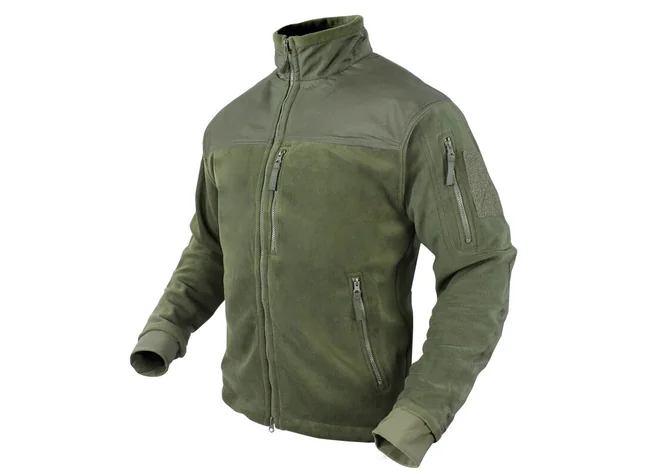 Куртка Condor-Clothing Alpha Fleece Jacket. Olive drab Фото 1